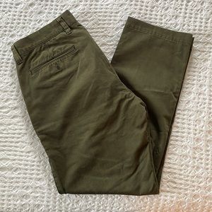 Banana Republic Vintage Straight Khakis